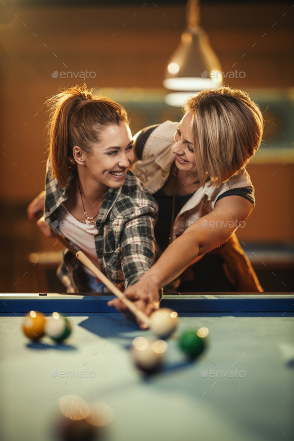 Pool Table Lesbians Telegraph